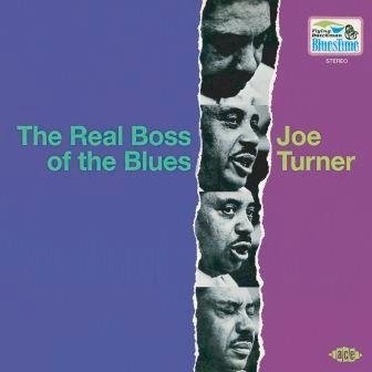 Cover for Joe Turner · The Real Boss of the Blues (CD) [Japan Import edition] (2014)