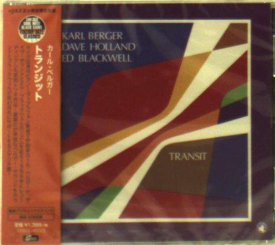 Cover for Karl Berger · Transit &lt;limited&gt; (CD) [Japan Import edition] (2017)