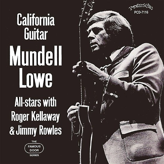 Cover for Mundell Lowe · California Guitar (CD) [Japan Import edition] (2020)