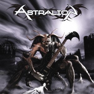 Cover for Astralion (CD) [Japan Import edition] (2015)