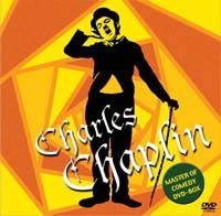 Cover for Charles Chaplin · Charles Chaplin Master of Comedy Dvd-box (MDVD) [Japan Import edition] (2011)