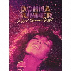 Cover for Donna Summer · A Hot Summr Night (CD) [Japan Import edition] (2020)