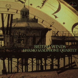 Cover for Harmo Saxophone Quartet · British Winds (CD) [Japan Import edition] (1998)