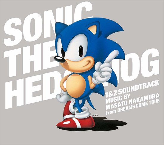 Cover for Masato Nakamura · Sonic the Hedgehog 1&amp;2 Soundtrack (CD) [Japan Import edition] (2011)