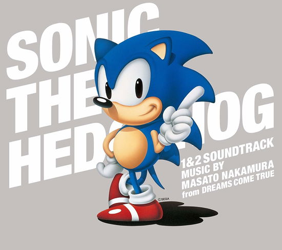 Cover for Nakamura Masato · Sonic the Hedgehog 1&amp;2 Soundtrack (CD) [Japan Import edition] (2011)