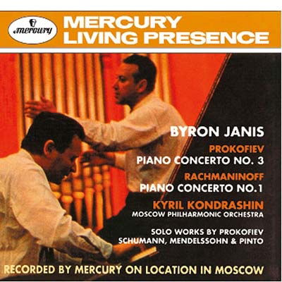 Cover for Byron Janis · Prokofiev: Piano Concerto No.3 &amp; Ra*chmaninov: Piano Concerto No.1 (CD) [Japan Import edition] (2024)