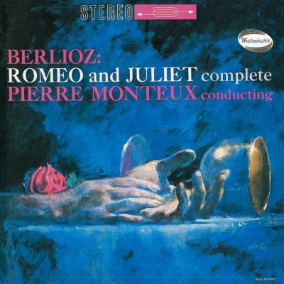 Cover for Pierre Monteux · Berlioz: Romeo And Juliet Complete (CD) [Japan Import edition] (2022)