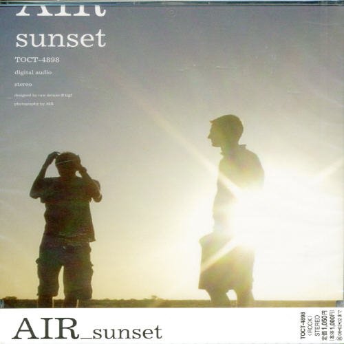Cover for Air · Sunset (CD) (2005)