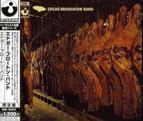 Cover for Edgar Broughton · Edgar Broughton Band (CD) (2013)