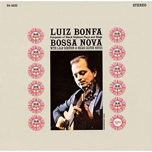 Cover for Luiz Bonfa · Composer of Black Orpheus Plays &amp; Sings Bossa Nova (CD) (2017)