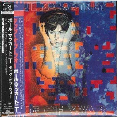 Tug of War (Shm-cd / Mini LP Sle - Paul Mccartney - Música - UNIVERSAL - 4988031257937 - 13 de diciembre de 2017