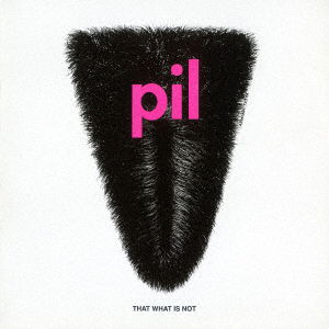 Cover for Public Image Limited · That What Is Not (CD) [Japan Import edition] (2022)