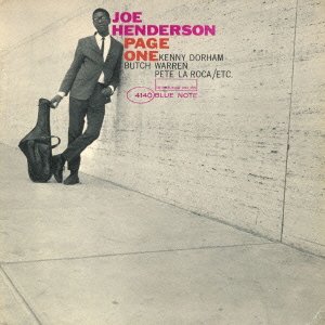 Cover for Joe Henderson · Page One (LP) (2013)