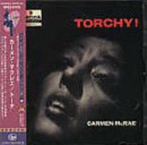 Cover for Carmen Mcrae · Torchy (CD) [Limited edition] (1999)