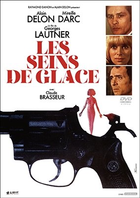 Cover for Alain Delon · Les Seins De Glace (MDVD) [Japan Import edition] (2018)