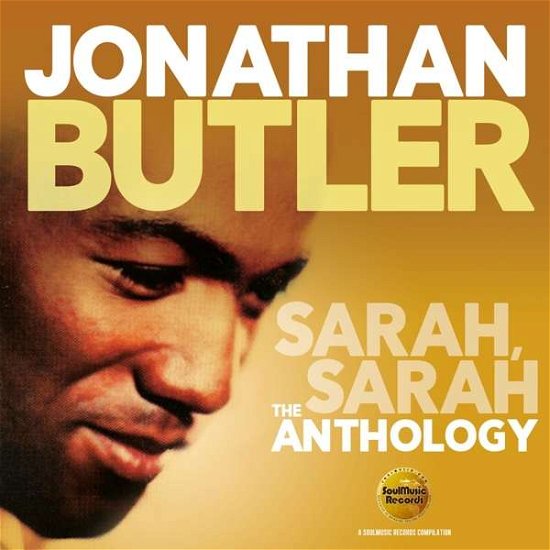 Cover for Jonathan Butler · Sarah, Sarah: The Anthology (CD) (2018)