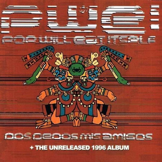 Cover for Pop Will Eat Itself · Dos Dedos Mis Amigos / A Lick Of The Old (Expanded Edition) (+Unreleased 1996 Album) (CD) [Expanded edition] (2022)