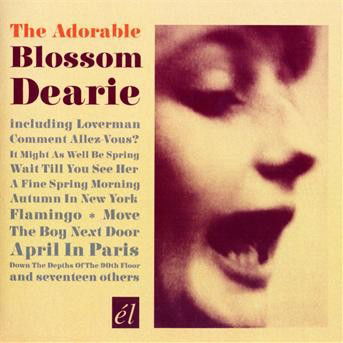 Cover for Blossom Dearie · Adorable Blossom Dearie (CD) (2007)