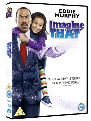 Cover for Imagine That (DVD) (2023)