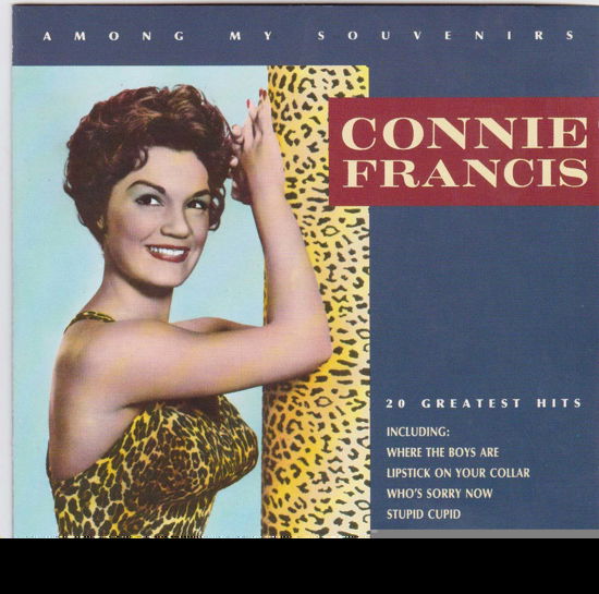 Cover for Connie Francis · Among My Souvenirs (CD) (1901)