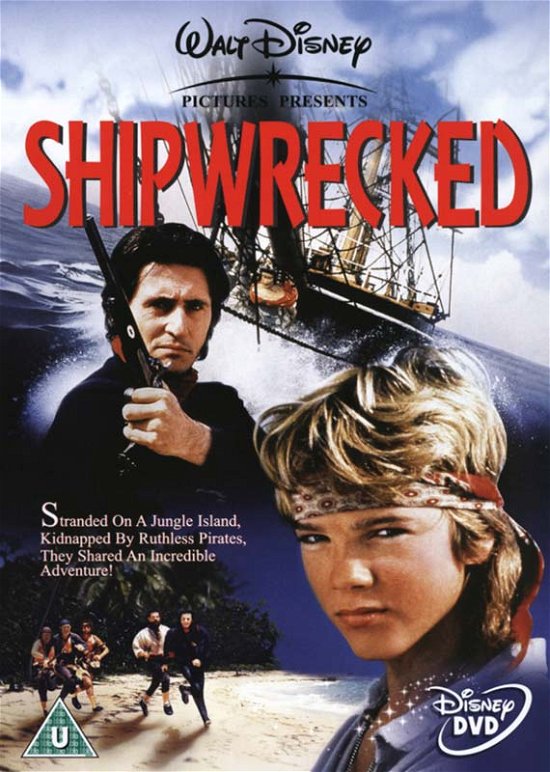 Shipwrecked - Movie - Películas - Walt Disney - 5017188810937 - 29 de marzo de 2004