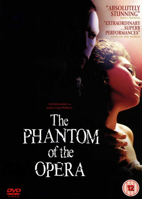 Phantom Of The Opera The - Dvd - Elokuva - Entertainment in Video - 5017239192937 - keskiviikko 11. toukokuuta 2005