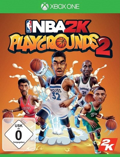 Cover for 2K Games · NBA 2K Playgrounds 2 (XONE) (2018)