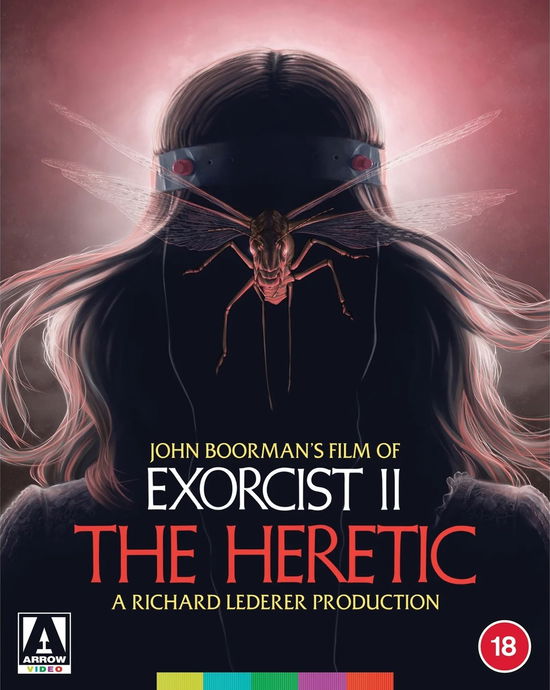 Cover for Exorcist II The Heretic LE BD · Exorcist II - The Heretic Limited Edition (Blu-ray) [Limited edition] (2024)