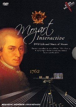 Cover for Mozart · Mozart Interactive Life And Music (DVD) (2014)