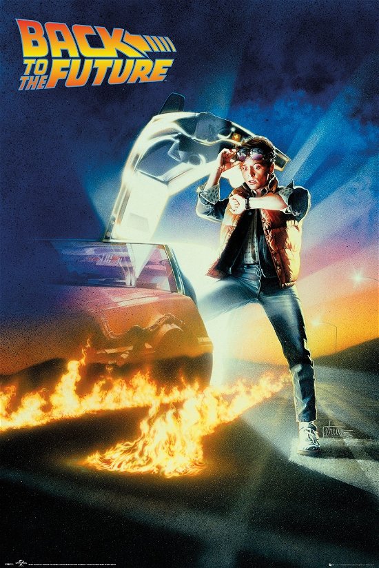 Cover for Poster - Maxi · BACK TO THE FUTURE - Poster 61X91 (MERCH) (2019)