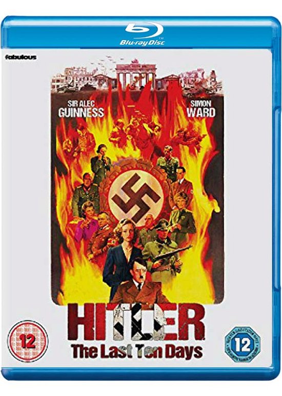Cover for Hitler  the Last 10 Days Bluray · Hitler - The Last 10 Days (Blu-ray) (2017)