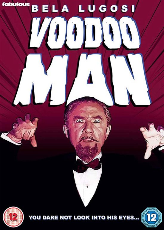Cover for Voodoo Man (DVD) (2019)