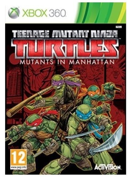 Cover for Activision · Teenage Mutant Ninja Turtles (TMNT): Mutants in Manhattan (DELETED TITLE) (X360) (2016)