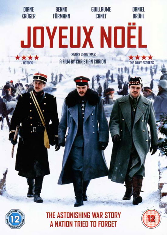 Joyeux Noel - Joyeux Noel - Elokuva - Sony Pictures - 5035822226937 - maanantai 6. marraskuuta 2006