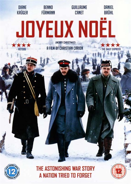 Cover for Joyeux Noel (DVD) (2006)