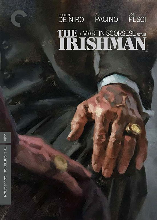 Cover for Martin Scorsese · The Irishman (DVD) (2020)