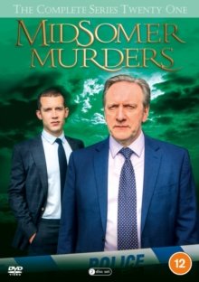 Cover for Midsomer Murders  Series 21 (DVD) (2013)