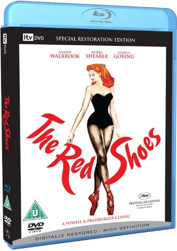 Cover for The Red Shoes Bluray · Red Shoes Special Edition (Blu-ray) (2009)