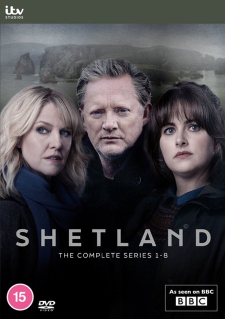 Cover for Shetland Series 18 · Shetland: Series 1-8 (DVD) (2024)