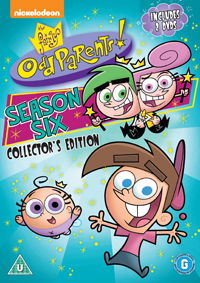 Cover for The Fairly Odd Parents - Season 6 · Fairly Odd Parents Season 6 - Collectors Edition (DVD) (2015)