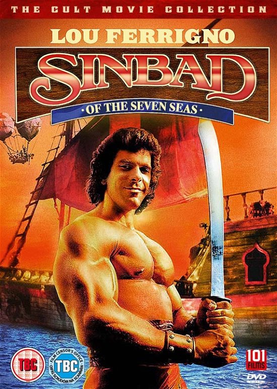 Cover for Sinbad of the Seven Seas · Sinbad Of The Seven Seas (DVD) (2016)