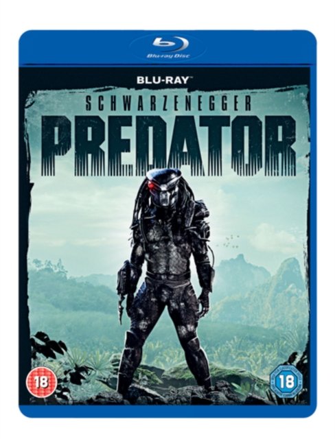 Cover for Predator · Predator Ultimate Edition (Blu-ray) (2018)