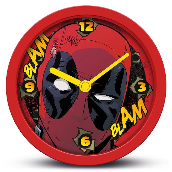 Cover for Marvel: Pyramid · Deadpool Blam Blam Desk Clock Merchandise (Leketøy)