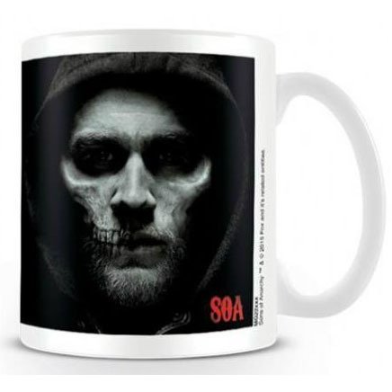 Sons Of Anarchy: Jax Skull -Mug- (Tazza) - Sons Of Anarchy - Musikk - MERCHANDISE - 5050574232937 - 5. august 2015