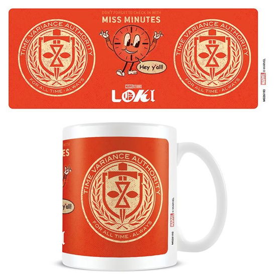 Loki (Miss Minutes) Mug - Loki - Merchandise - LOKI - 5050574261937 - 18. Januar 2024