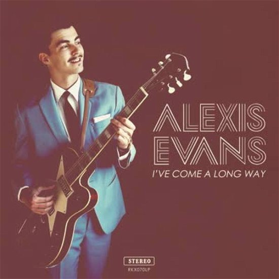 Cover for Alexis Evans · I've Come A Long Way (CD) (2019)
