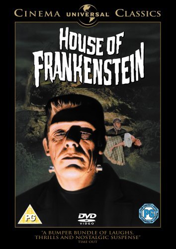 Cover for House of Frankenstein DVD · House Of Frankenstein (DVD) (2011)