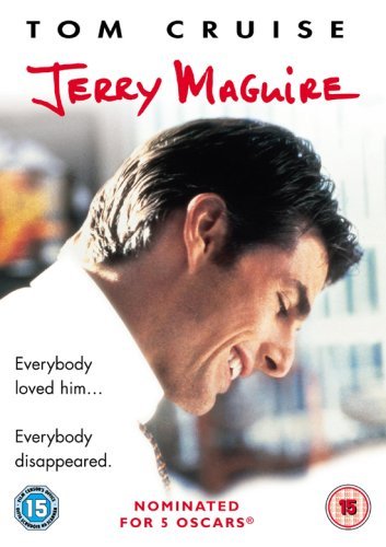Cover for Jerry Maguire [edizione: Regno (DVD) (1901)