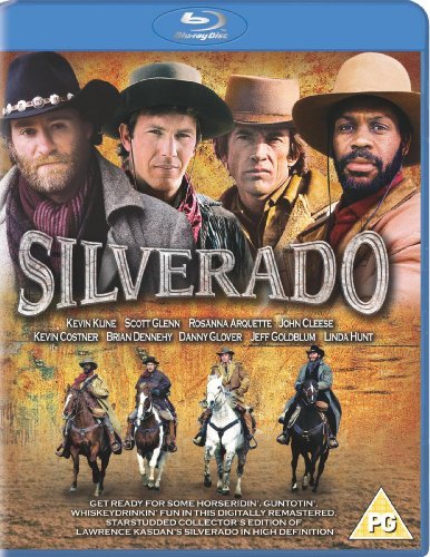 Cover for Silverado (Blu-ray) (2021)
