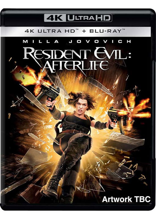 Resident Evil - Afterlife - Resident Evil - Afterlife (4k - Films - Sony Pictures - 5050630691937 - 13 septembre 2021